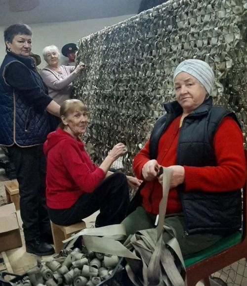 Невидимая броня из добрых рук: как в Нурлате плетут сети для спасения жизней