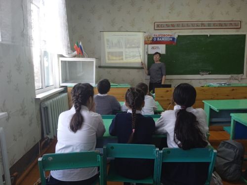 Весна прекрасна, когда безопасна: урок осторожности для школьников Кульбаево-Марасы