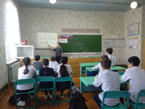 Весна прекрасна, когда безопасна: урок осторожности для школьников Кульбаево-Марасы