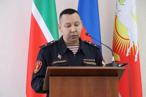 В Нурлате прошло внеочередное заседание антитеррористической комиссии