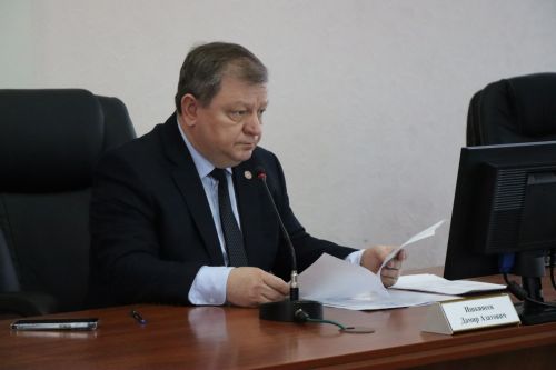 В Нурлате прошло внеочередное заседание антитеррористической комиссии