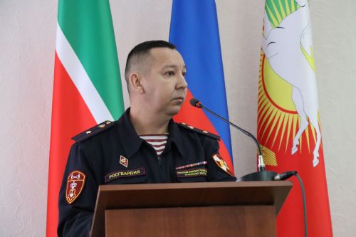 В Нурлате прошло внеочередное заседание антитеррористической комиссии