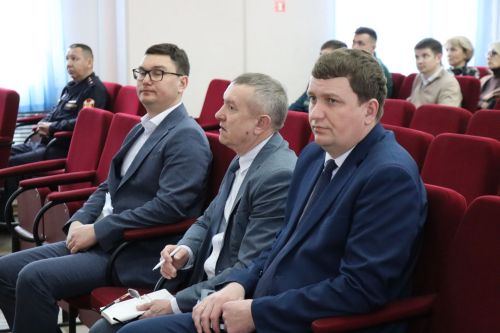 В Нурлате прошло внеочередное заседание антитеррористической комиссии