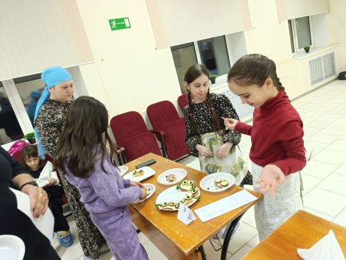 Семейные рецепты счастья: в Доме Дружбы народов Нурлата прошел кулинарный праздник