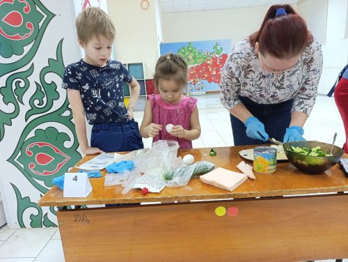 Семейные рецепты счастья: в Доме Дружбы народов Нурлата прошел кулинарный праздник
