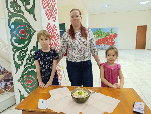 Семейные рецепты счастья: в Доме Дружбы народов Нурлата прошел кулинарный праздник