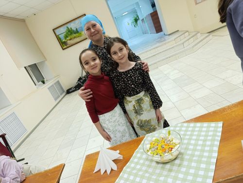Семейные рецепты счастья: в Доме Дружбы народов Нурлата прошел кулинарный праздник