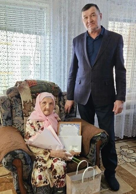 97 лет мудрости и доброты: история жизни Минибанат Шайдуллиной из Чулпанова