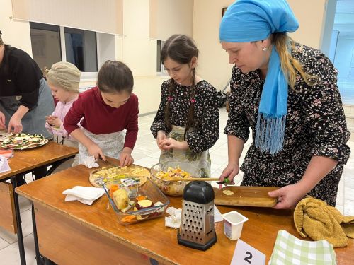 Семейные рецепты счастья: в Доме Дружбы народов Нурлата прошел кулинарный праздник