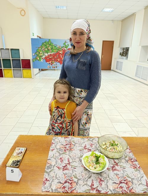 Семейные рецепты счастья: в Доме Дружбы народов Нурлата прошел кулинарный праздник
