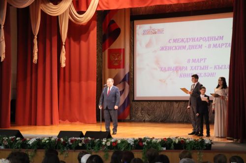Праздник весны, красоты и материнства: в Нурлате прошло торжество в честь 8 Марта (+ фоторепортаж)
