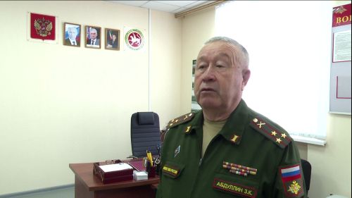 Военный комиссар г. Нурлат Загир Абдуллин рассказал о преимуществах службы в беспилотной авиации