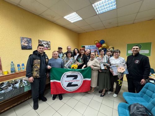 Гуманитарная миссия нурлатского фонда охватила более 20 подразделений в Белгородской и Курской областях