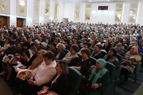 Праздник весны, красоты и материнства: в Нурлате прошло торжество в честь 8 Марта (+ фоторепортаж)