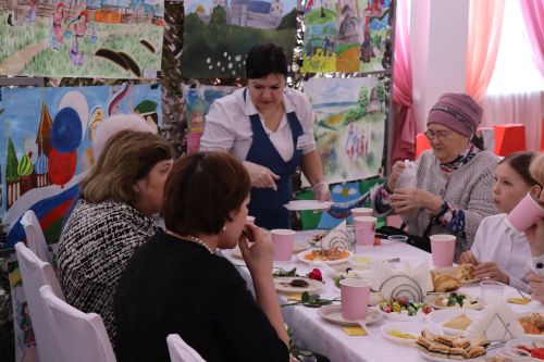 Праздник весны, красоты и материнства: в Нурлате прошло торжество в честь 8 Марта (+ фоторепортаж)