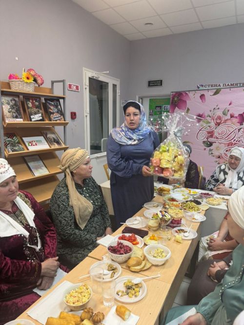 В Нижнем Нурлате прошел благотворительный ифтар для семей защитников Отечества
