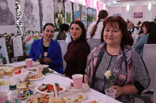 Праздник весны, красоты и материнства: в Нурлате прошло торжество в честь 8 Марта (+ фоторепортаж)