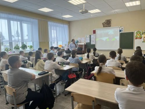 Цифровые магистрали: нурлатским школьникам рассказали о симбиозе IT и транспорта