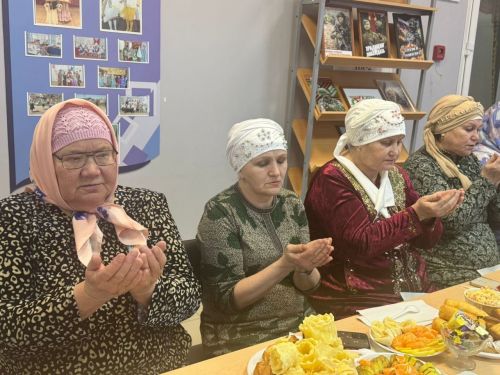 В Нижнем Нурлате прошел благотворительный ифтар для семей защитников Отечества