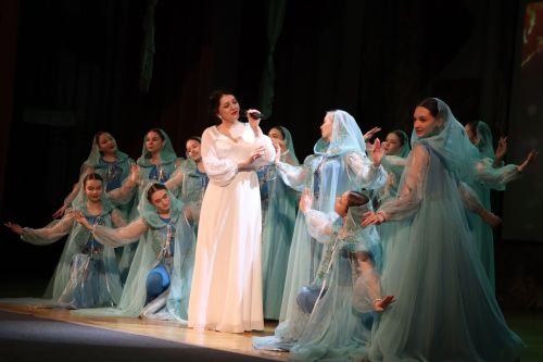 Праздник весны, красоты и материнства: в Нурлате прошло торжество в честь 8 Марта (+ фоторепортаж)