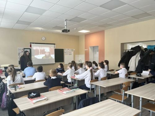Цифровые магистрали: нурлатским школьникам рассказали о симбиозе IT и транспорта