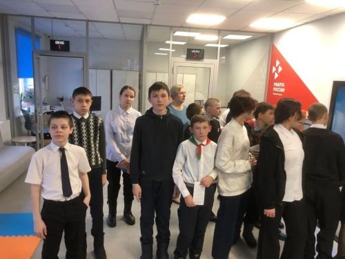 В Нурлате ученикам школы-интерната рассказали о профессиях