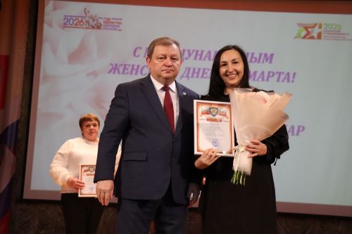 Праздник весны, красоты и материнства: в Нурлате прошло торжество в честь 8 Марта (+ фоторепортаж)