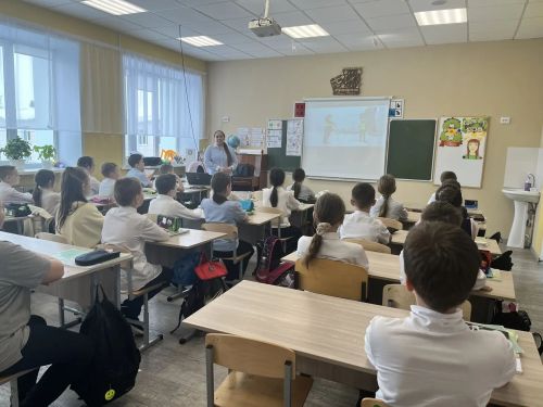 Цифровые магистрали: нурлатским школьникам рассказали о симбиозе IT и транспорта
