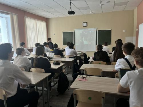 Цифровые магистрали: нурлатским школьникам рассказали о симбиозе IT и транспорта