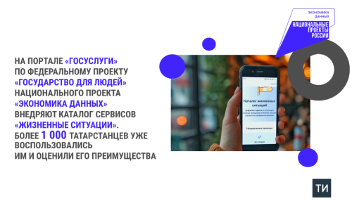 Более тысячи татарстанцев протестировали новые «Жизненные ситуации» на Госуслугах