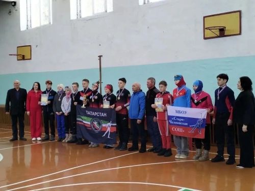 В Караульной Горе прошла лыжная эстафета памяти Героя Советского Союза Анатолия Кузнецова