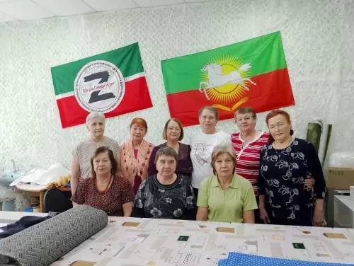 Доброе сердце серебряного возраста: волонтёрская команда  «Твори Добро» Фонда «Все для Победы Нурлат» продолжает активно помогать бойцам СВО