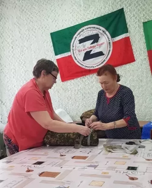 Доброе сердце серебряного возраста: волонтёрская команда  «Твори Добро» Фонда «Все для Победы Нурлат» продолжает активно помогать бойцам СВО