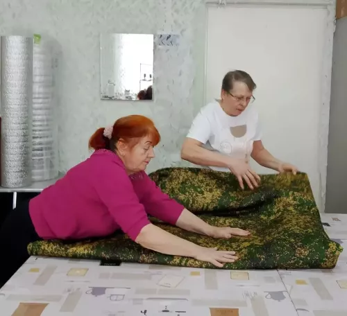 Доброе сердце серебряного возраста: волонтёрская команда  «Твори Добро» Фонда «Все для Победы Нурлат» продолжает активно помогать бойцам СВО