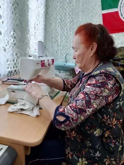 Доброе сердце серебряного возраста: волонтёрская команда  «Твори Добро» Фонда «Все для Победы Нурлат» продолжает активно помогать бойцам СВО