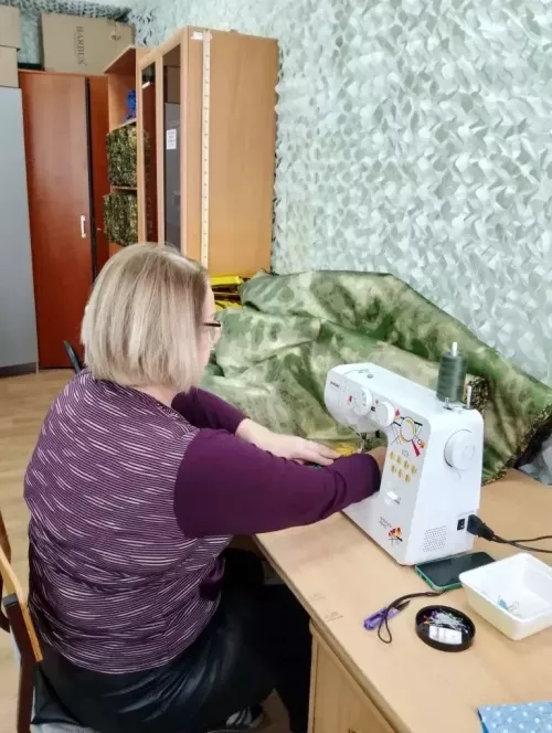 Доброе сердце серебряного возраста: волонтёрская команда  «Твори Добро» Фонда «Все для Победы Нурлат» продолжает активно помогать бойцам СВО