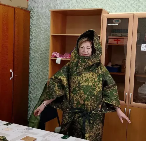 Доброе сердце серебряного возраста: волонтёрская команда  «Твори Добро» Фонда «Все для Победы Нурлат» продолжает активно помогать бойцам СВО