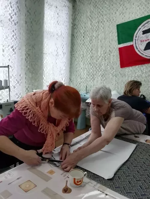 Доброе сердце серебряного возраста: волонтёрская команда  «Твори Добро» Фонда «Все для Победы Нурлат» продолжает активно помогать бойцам СВО