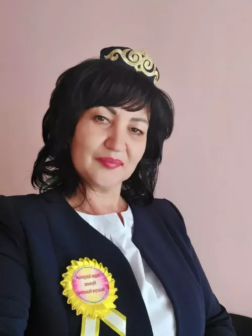 Назлыгуль Мугинова из детсада «Солнышко» — ещё одна номинантка конкурса «Женщина года»