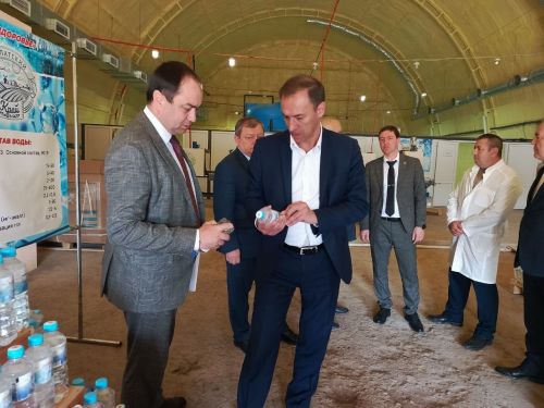 Делегация Минэкономики РТ оценила промышленный потенциал Нурлатского района