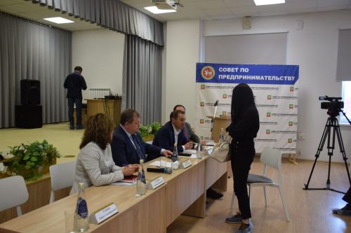 В Нурлате встреча предпринимателей прошла с участием замминистра экономики Татарстана