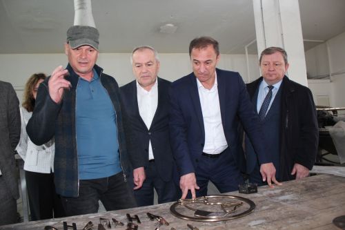 Делегация Минэкономики РТ оценила промышленный потенциал Нурлатского района