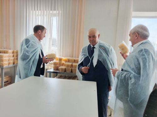 Делегация Минэкономики РТ оценила промышленный потенциал Нурлатского района