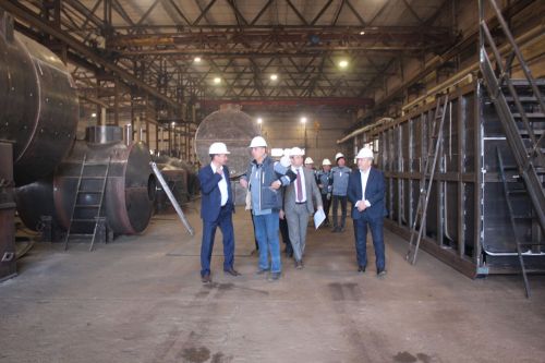 Делегация Минэкономики РТ оценила промышленный потенциал Нурлатского района