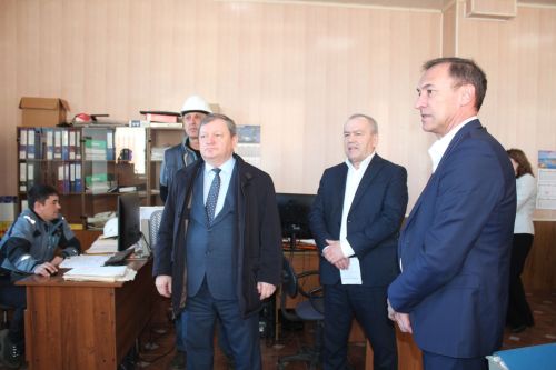 Делегация Минэкономики РТ оценила промышленный потенциал Нурлатского района
