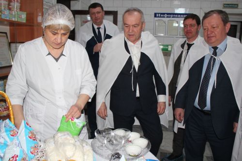 Делегация Минэкономики РТ оценила промышленный потенциал Нурлатского района