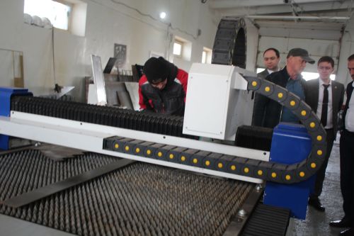 Делегация Минэкономики РТ оценила промышленный потенциал Нурлатского района