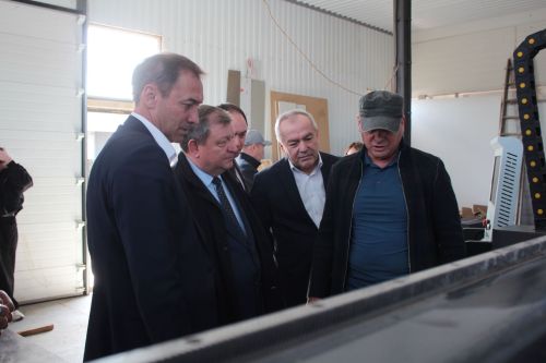 Делегация Минэкономики РТ оценила промышленный потенциал Нурлатского района
