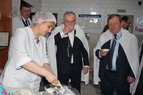 Делегация Минэкономики РТ оценила промышленный потенциал Нурлатского района