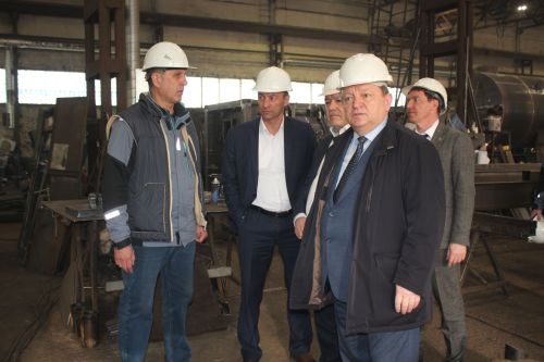 Делегация Минэкономики РТ оценила промышленный потенциал Нурлатского района